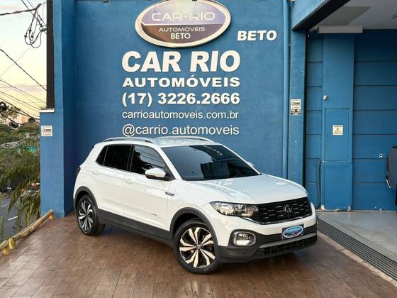 VOLKSWAGEN T-CROSS 1.4 250 TSI TOTAL FLEX HIGHLINE AUTOMÁTICO VOLKSWAGEN T-CROSS 1.4 250 TSI TOTAL FLEX HIGHLINE AUTOMÁTICO